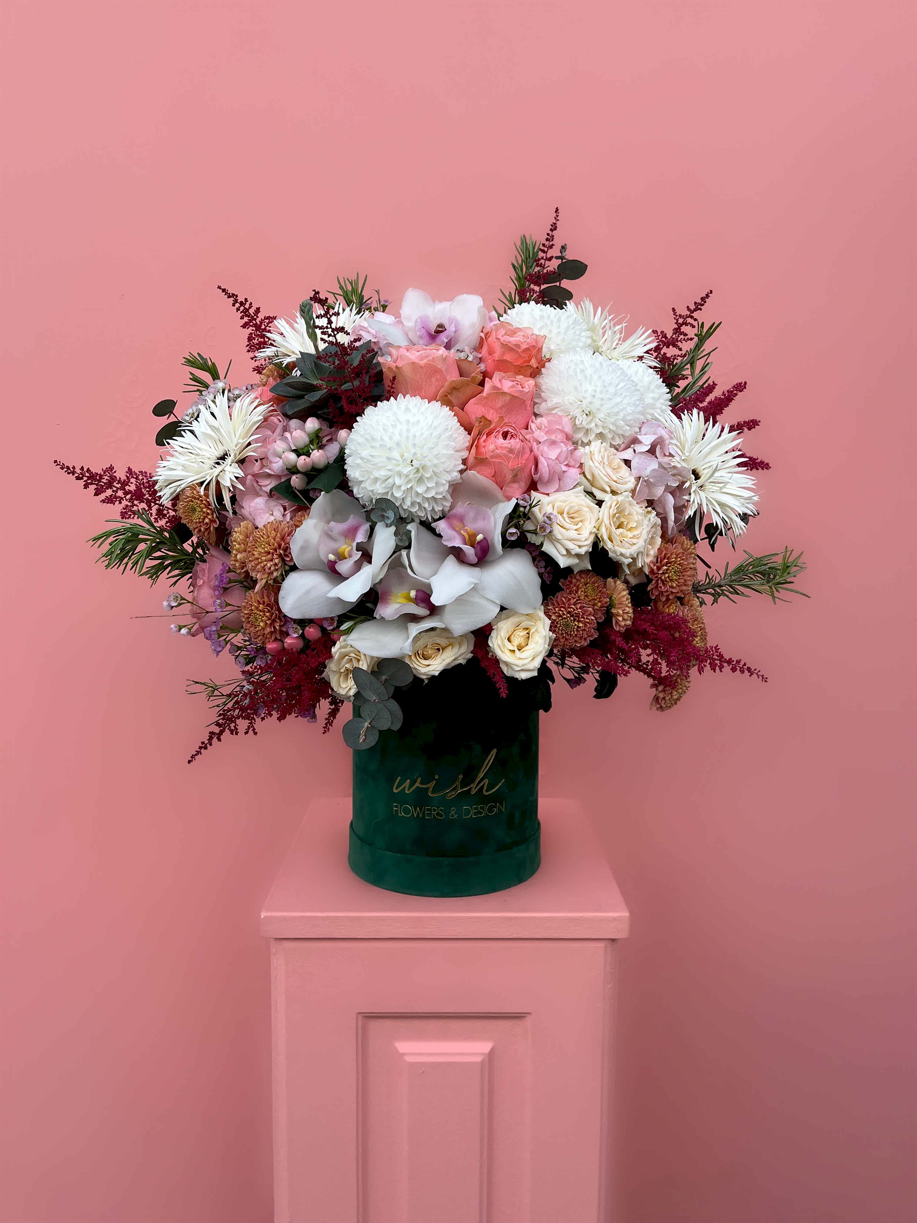 Kutu Çiçek Seçimi