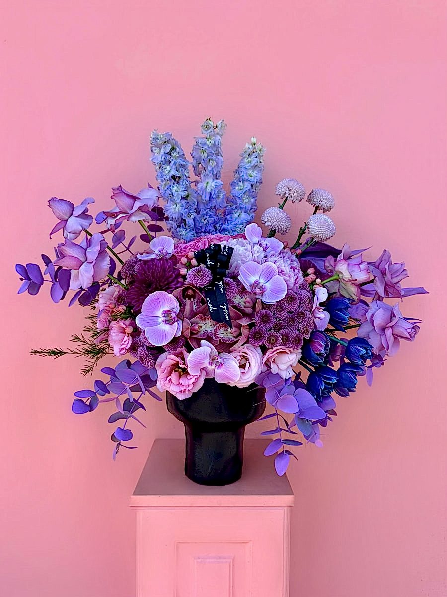 Özel Günler için Tasarım Çiçek Fikirleri