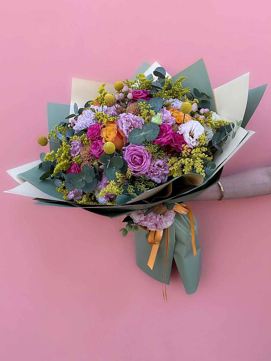 Color Me Happy Karışık Buket