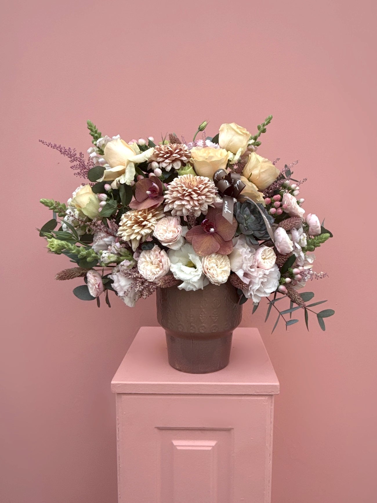 Blush Latte Aranjman