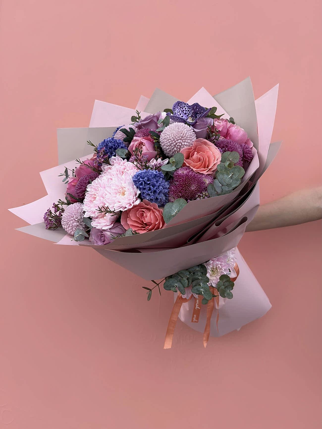 Soft Romance Karışık Buket