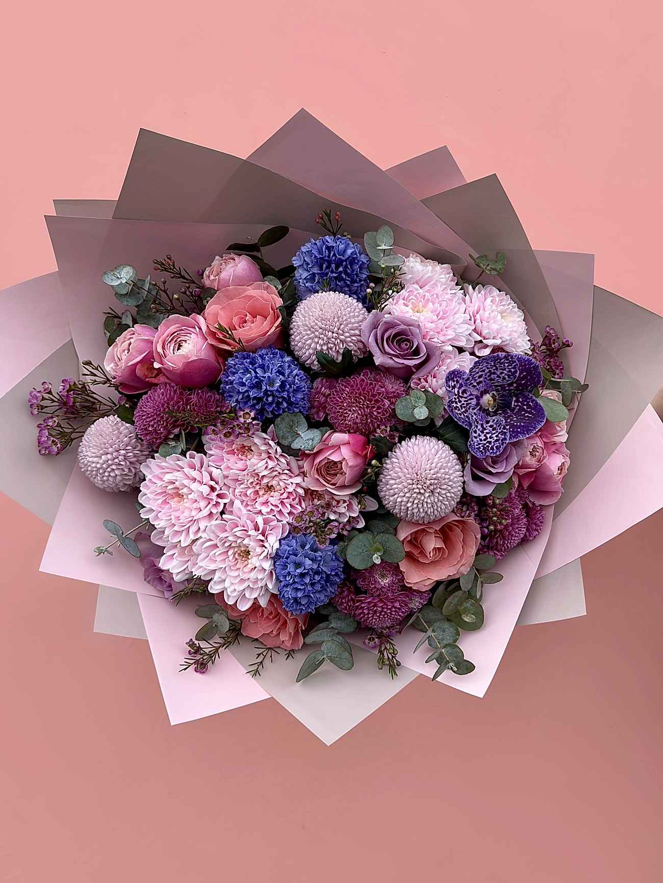 Soft Romance Karışık Buket