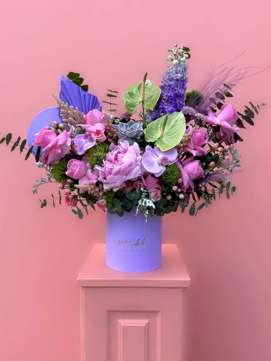 Lila Poem Kutuda Aranjman