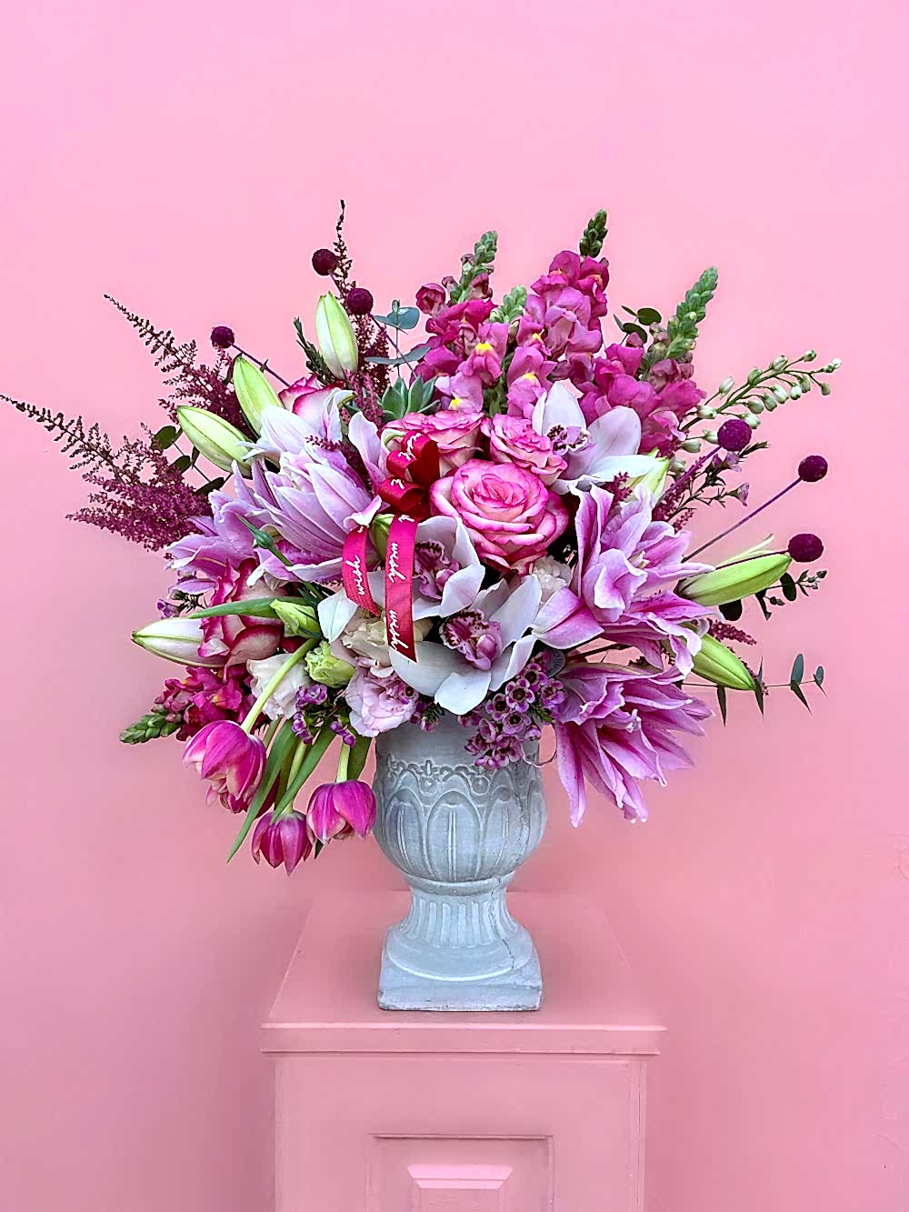 Lily Dream Lüks Aranjman