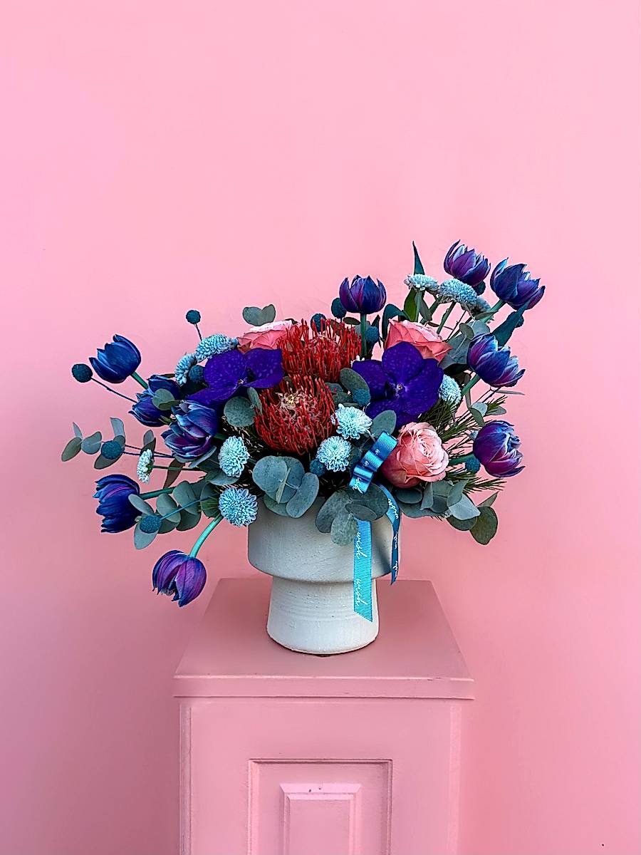 Mystic Blue Aranjman