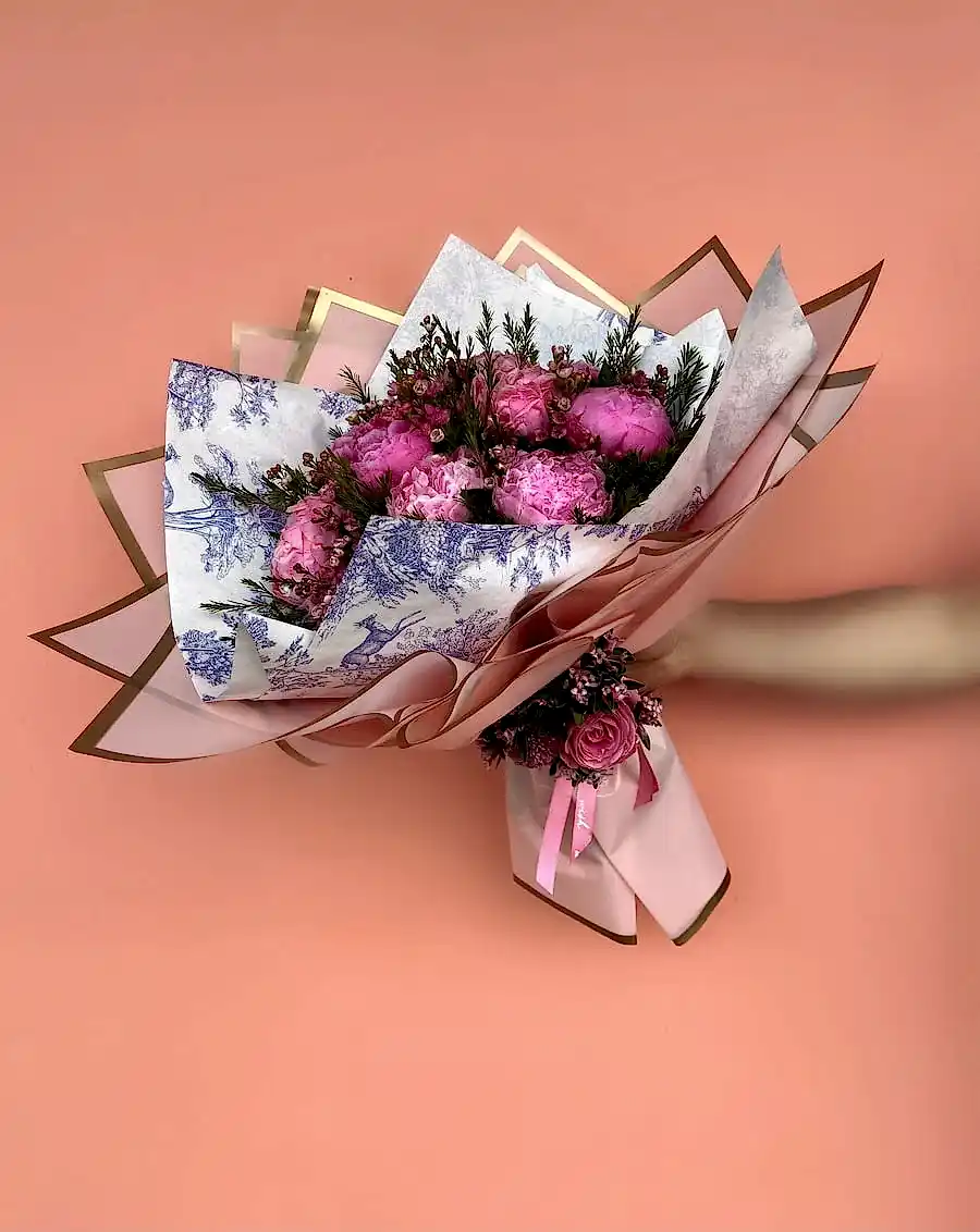 10’lu Karışık Şakayık Buketi