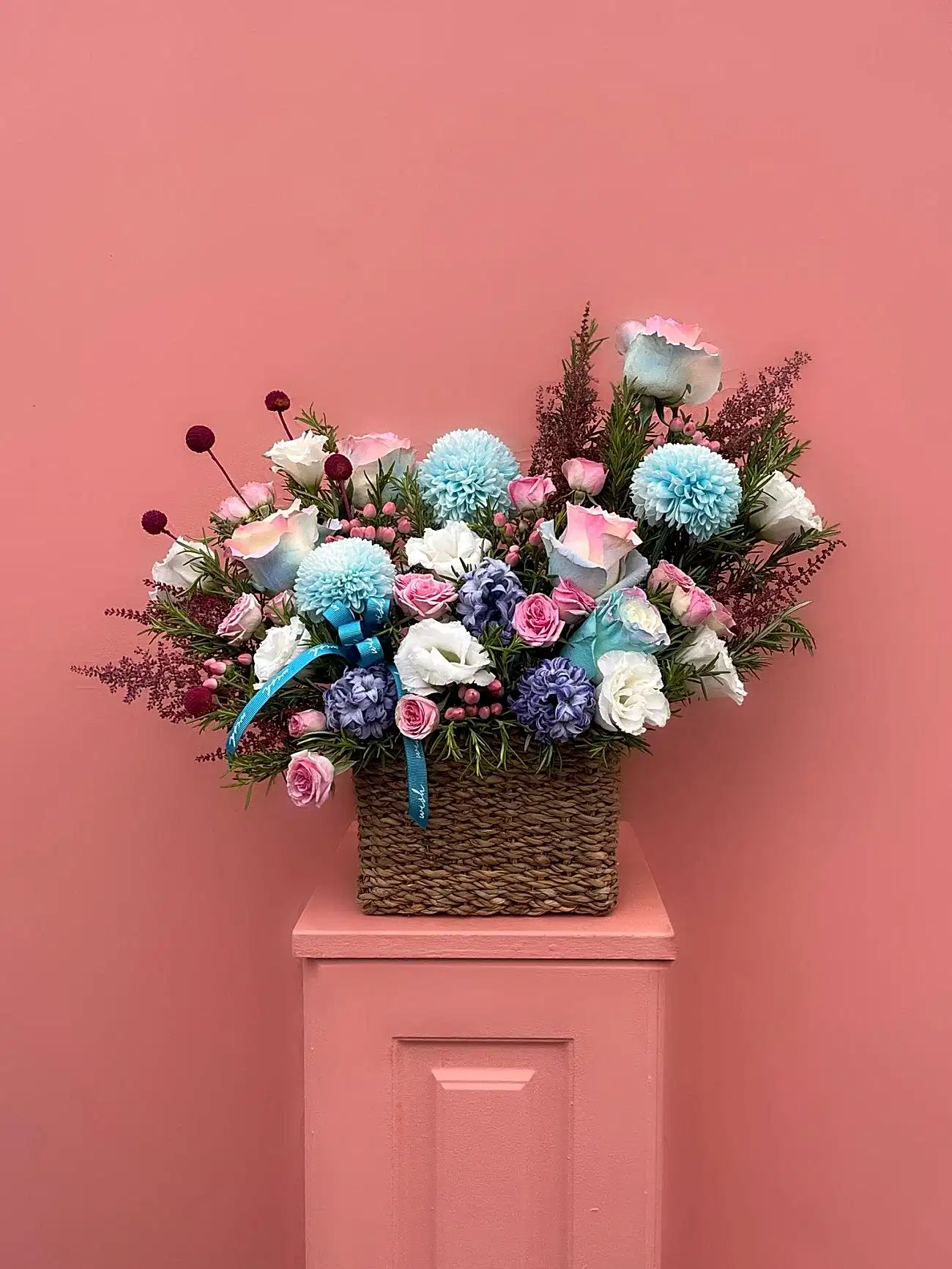 Baby Blossom Sepette Aranjman