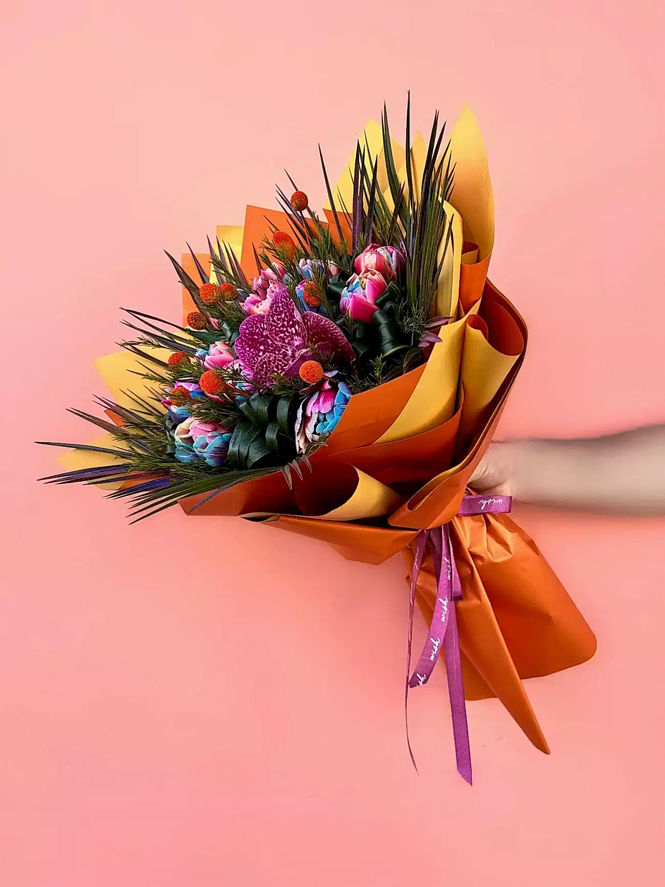 15’li Vip Aurora Lale Buketi