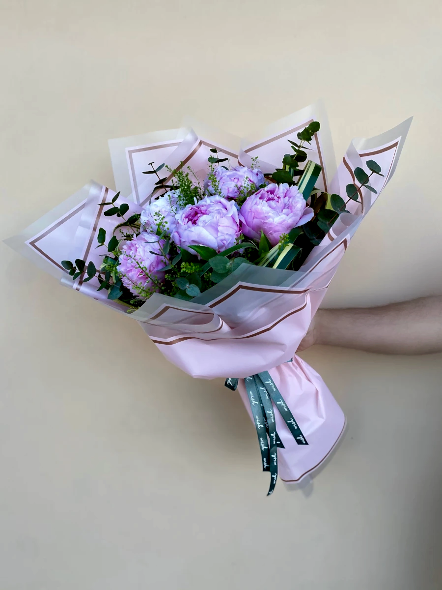 5’li Şakayık Buketi