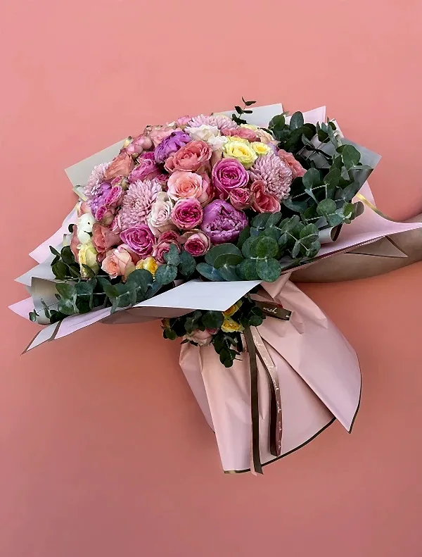 Angela Lüks Büyük Karışık Buket