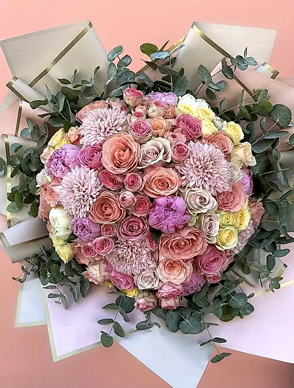 Angela Lüks Büyük Karışık Buket