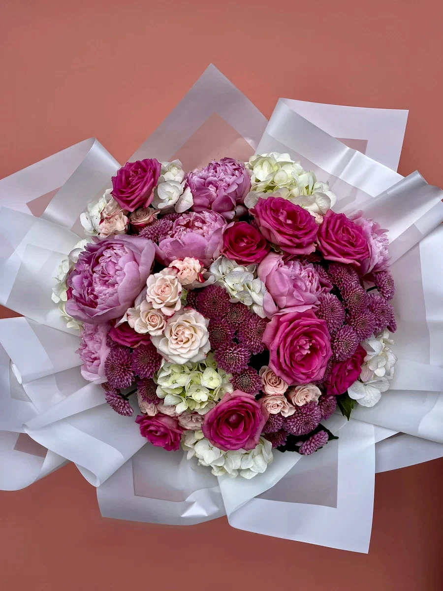 Blanche Lüks Karışık Buket