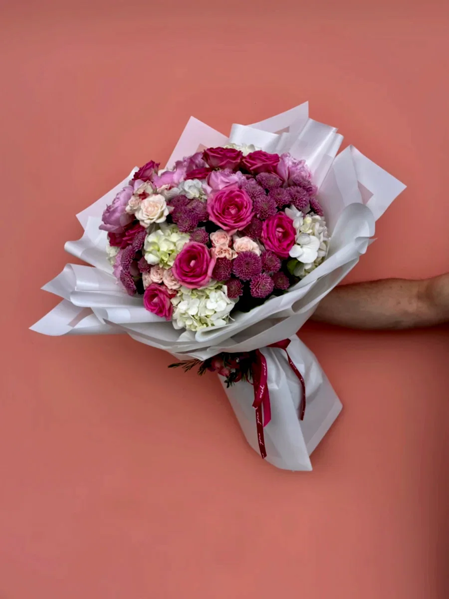 Blanche Lüks Karışık Buket