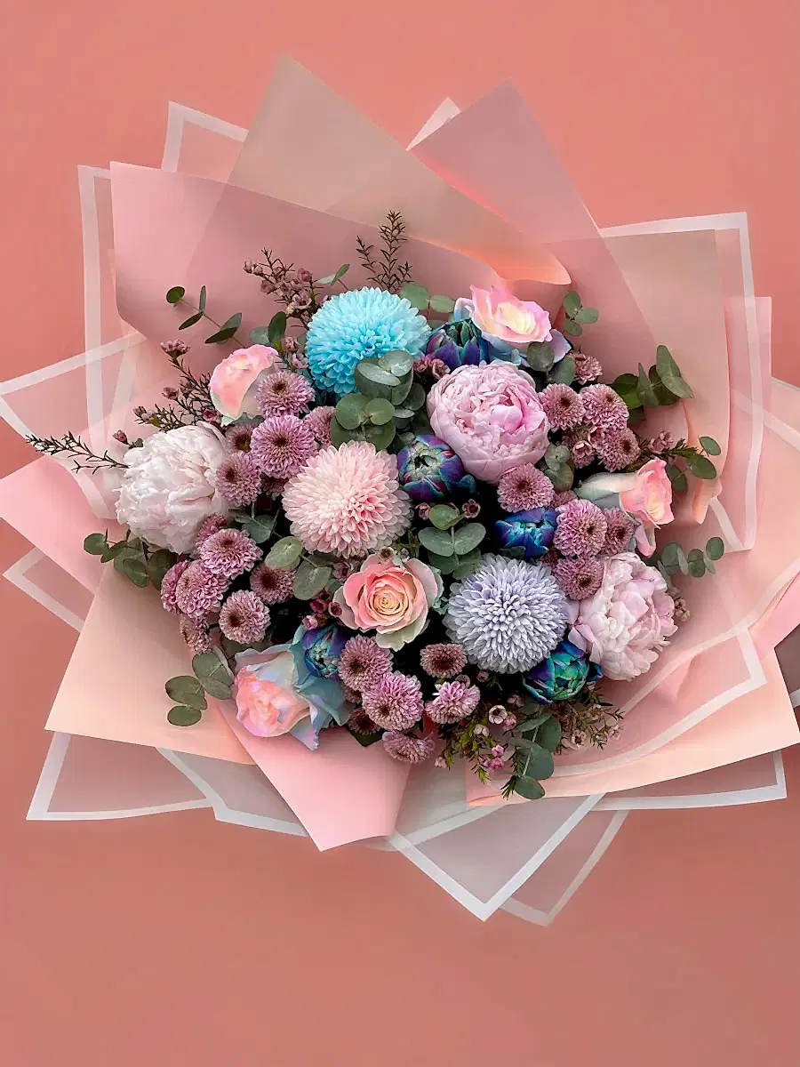 Blush Candy Karışık Lüks Buket