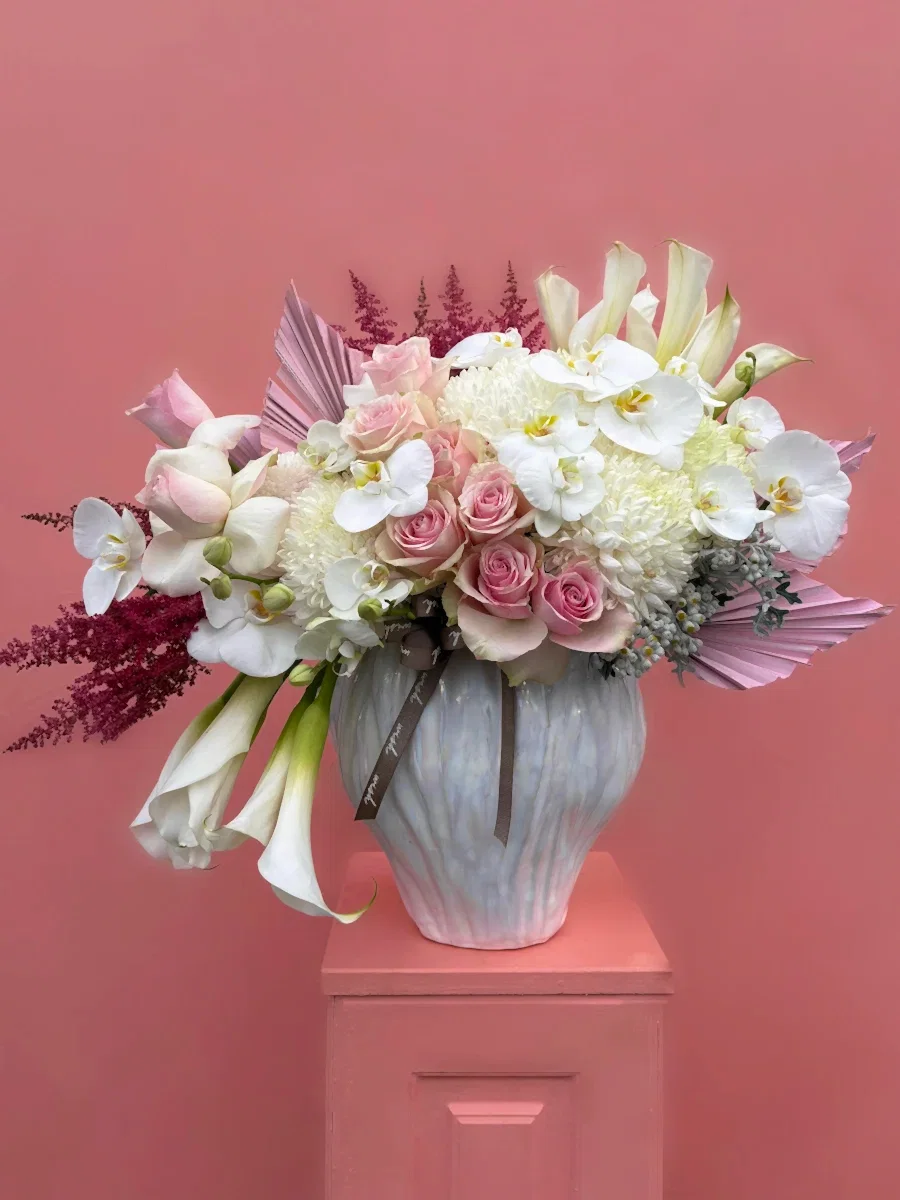Blush Symphony Özel Tasarım Aranjman