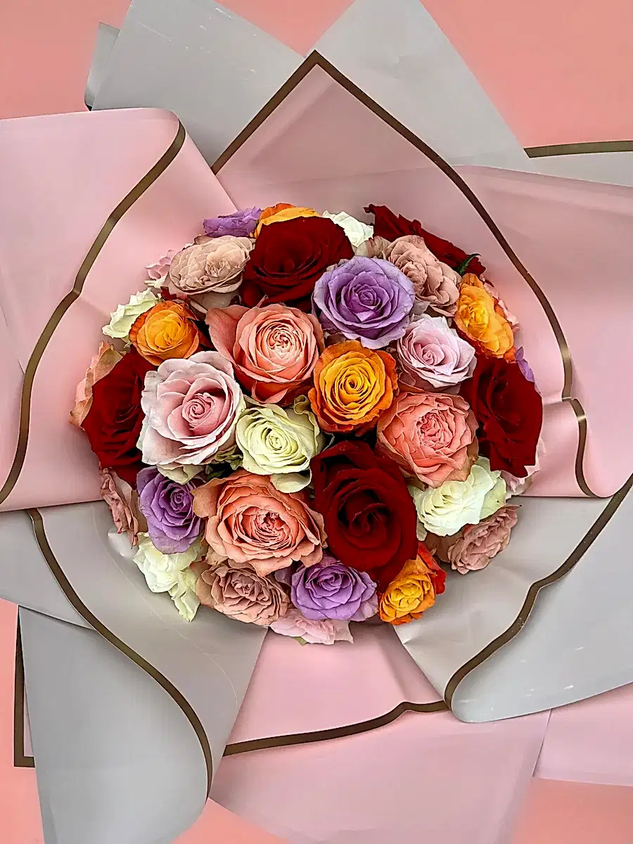 Carina Karışık Gül Buketi