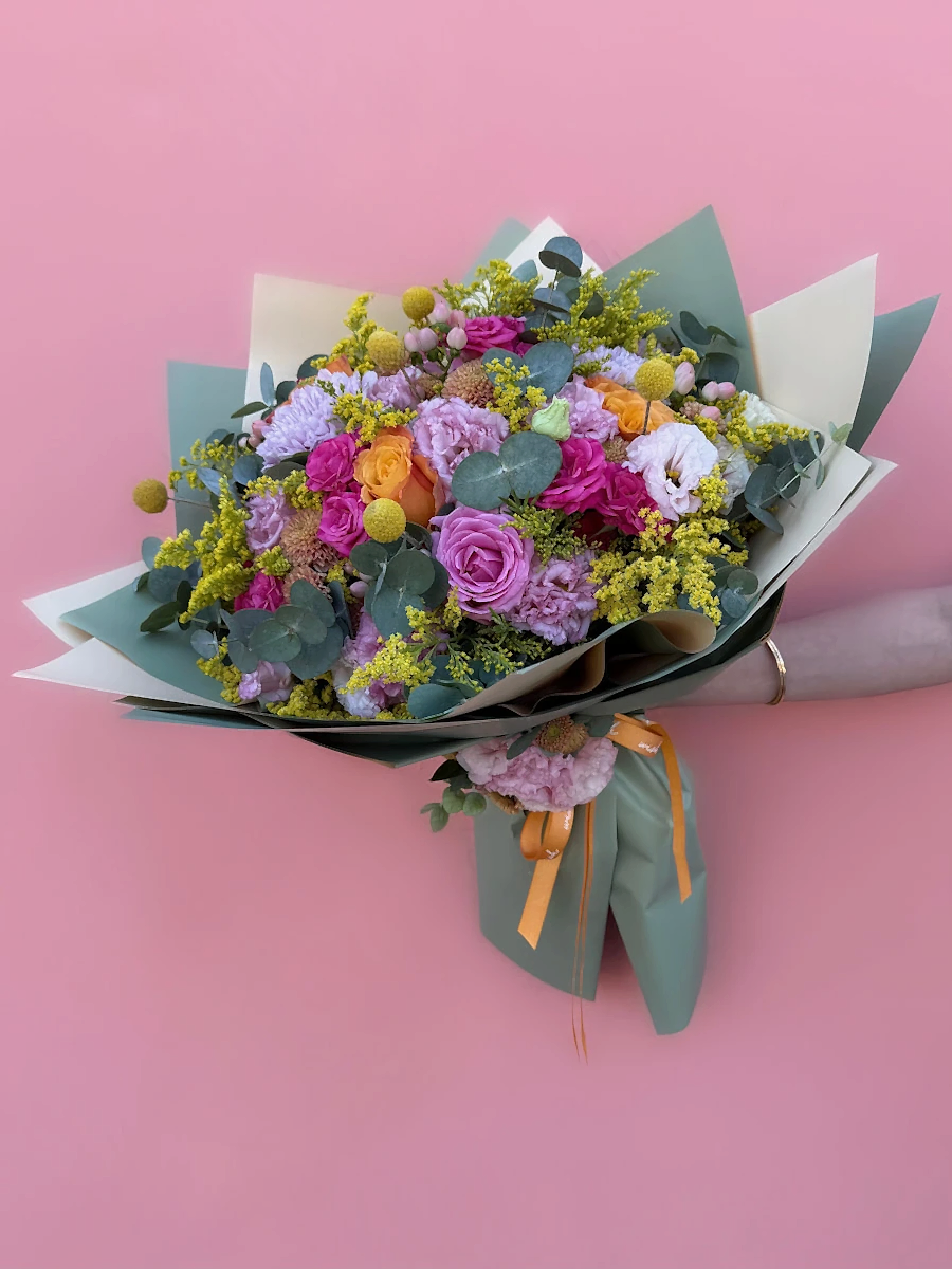 Color Me Happy Karışık Buket