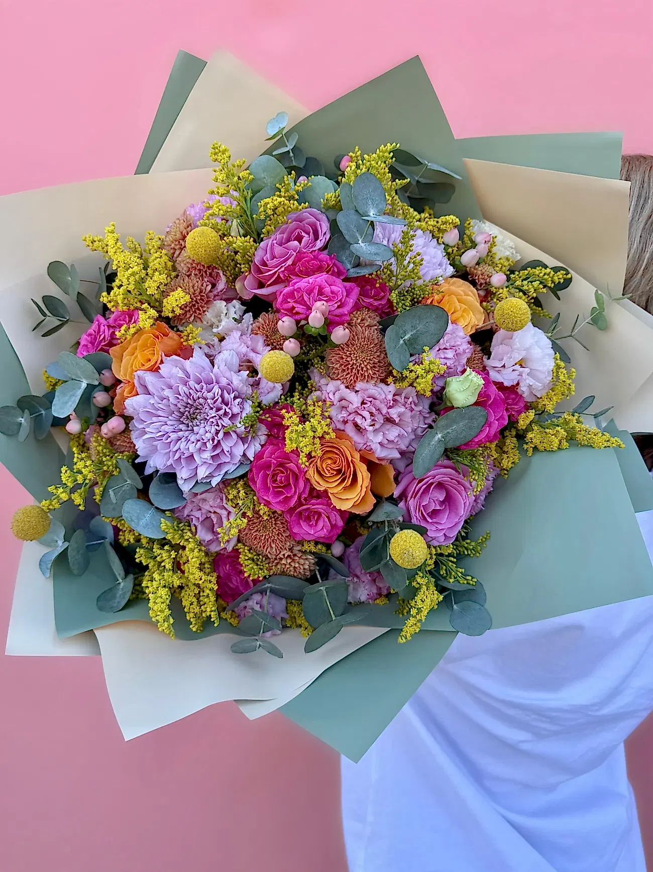 Color Me Happy Karışık Buket