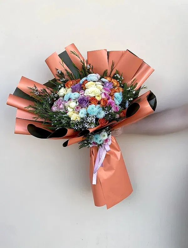 Colourful Karışık Buket
