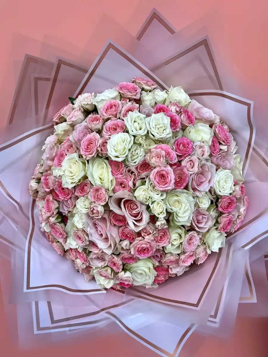 Diana Lüks Gül Buketi