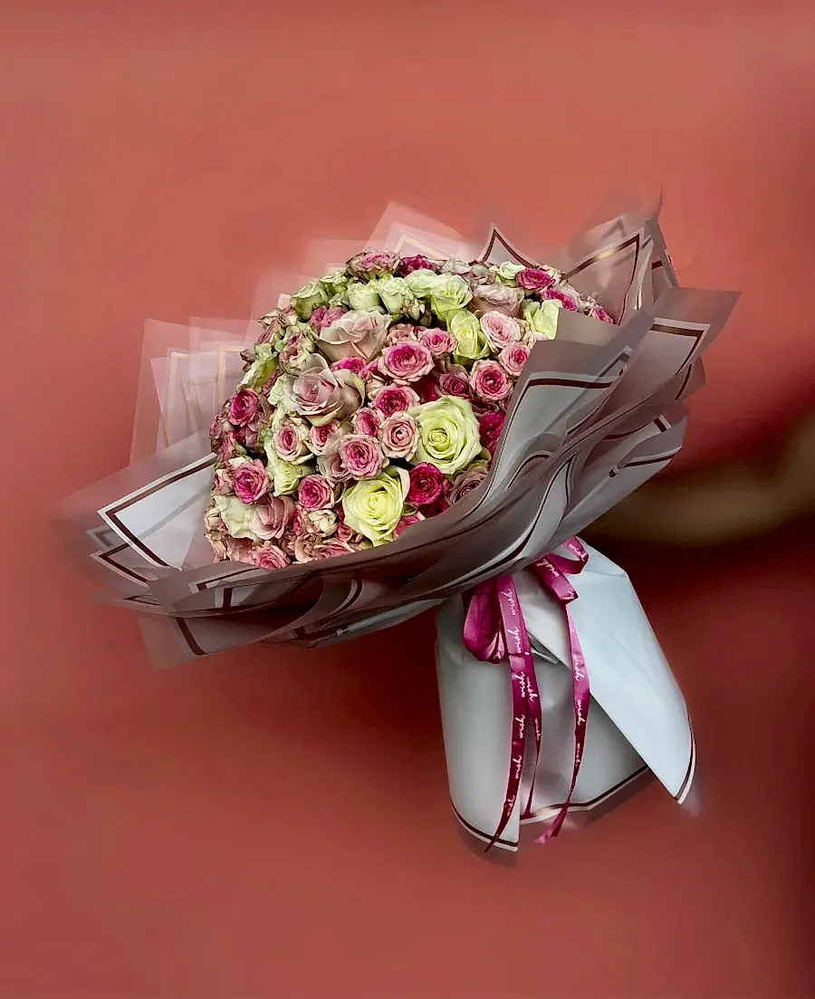 Diana Lüks Gül Buketi