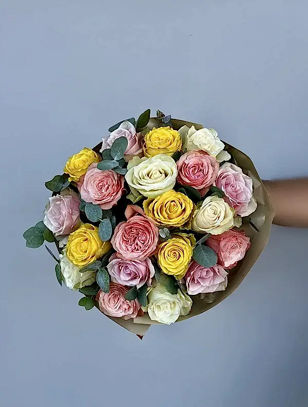 Emma Karışık Gül Buketi