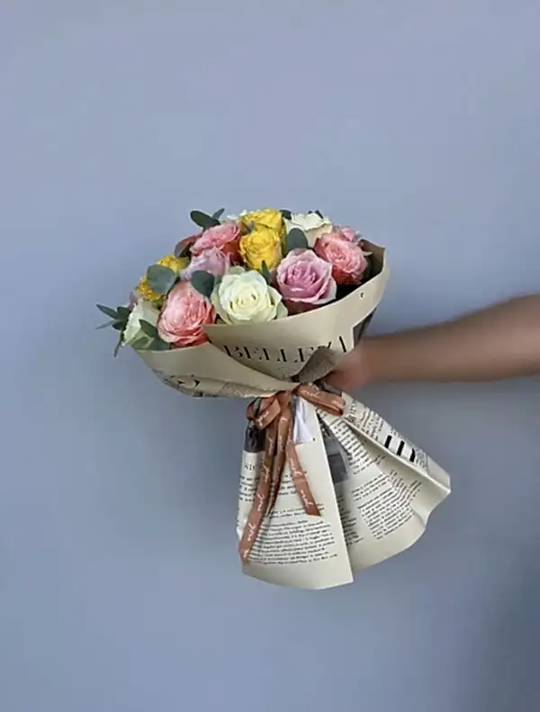 Emma Karışık Gül Buketi