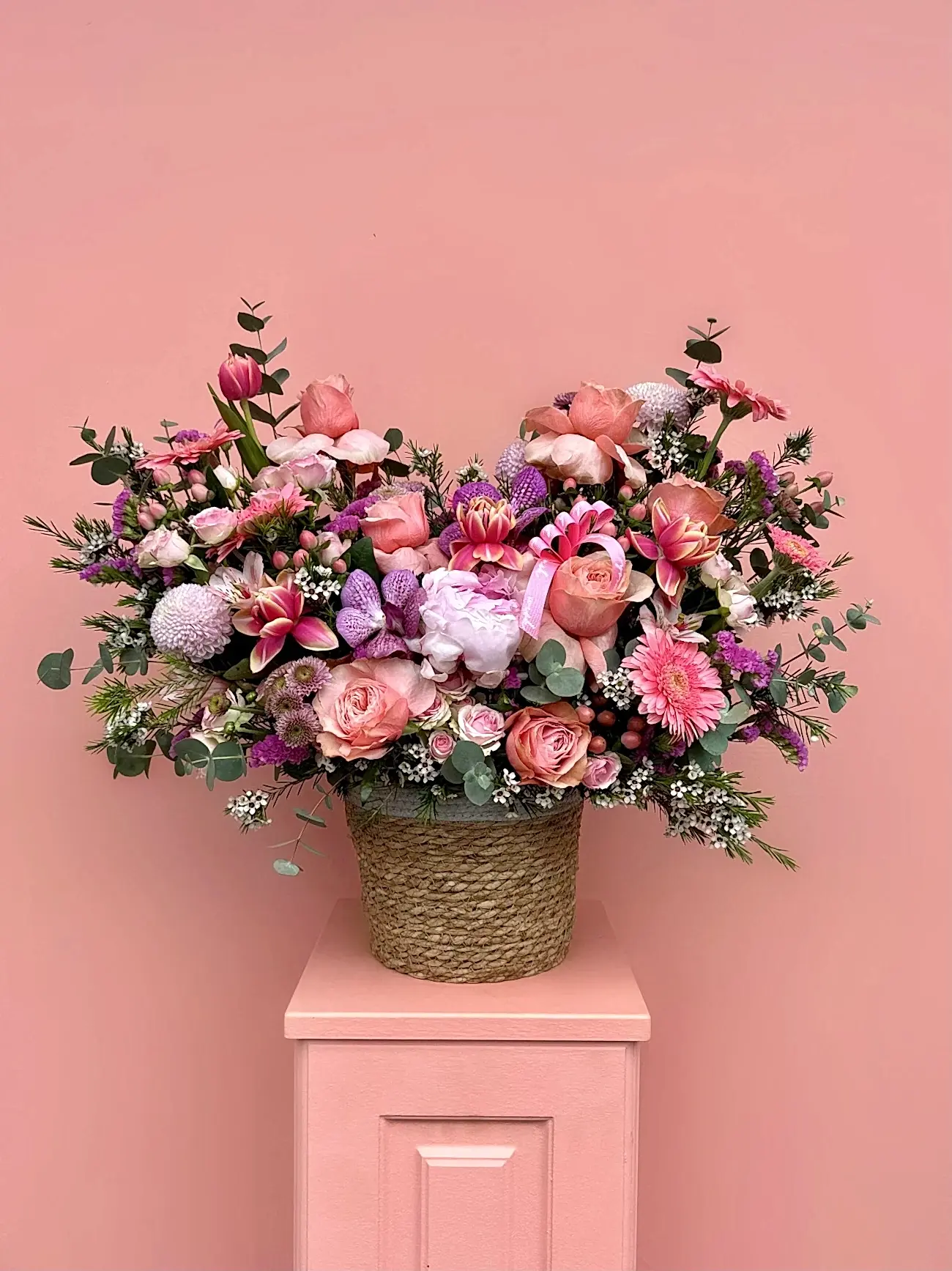 Sepette Pink Paradise Aranjman