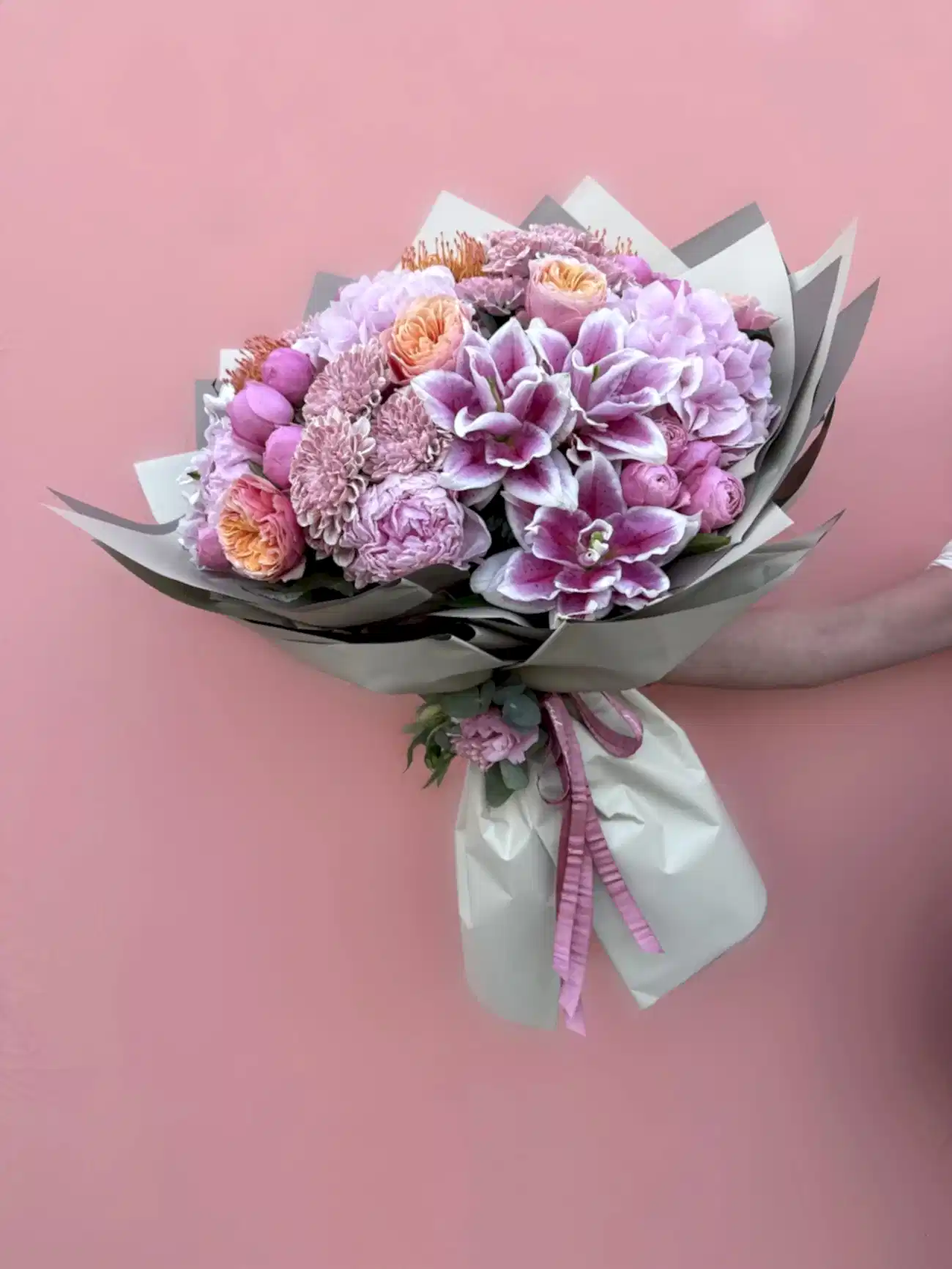 Amour Bloom Karışık Lüks Buket