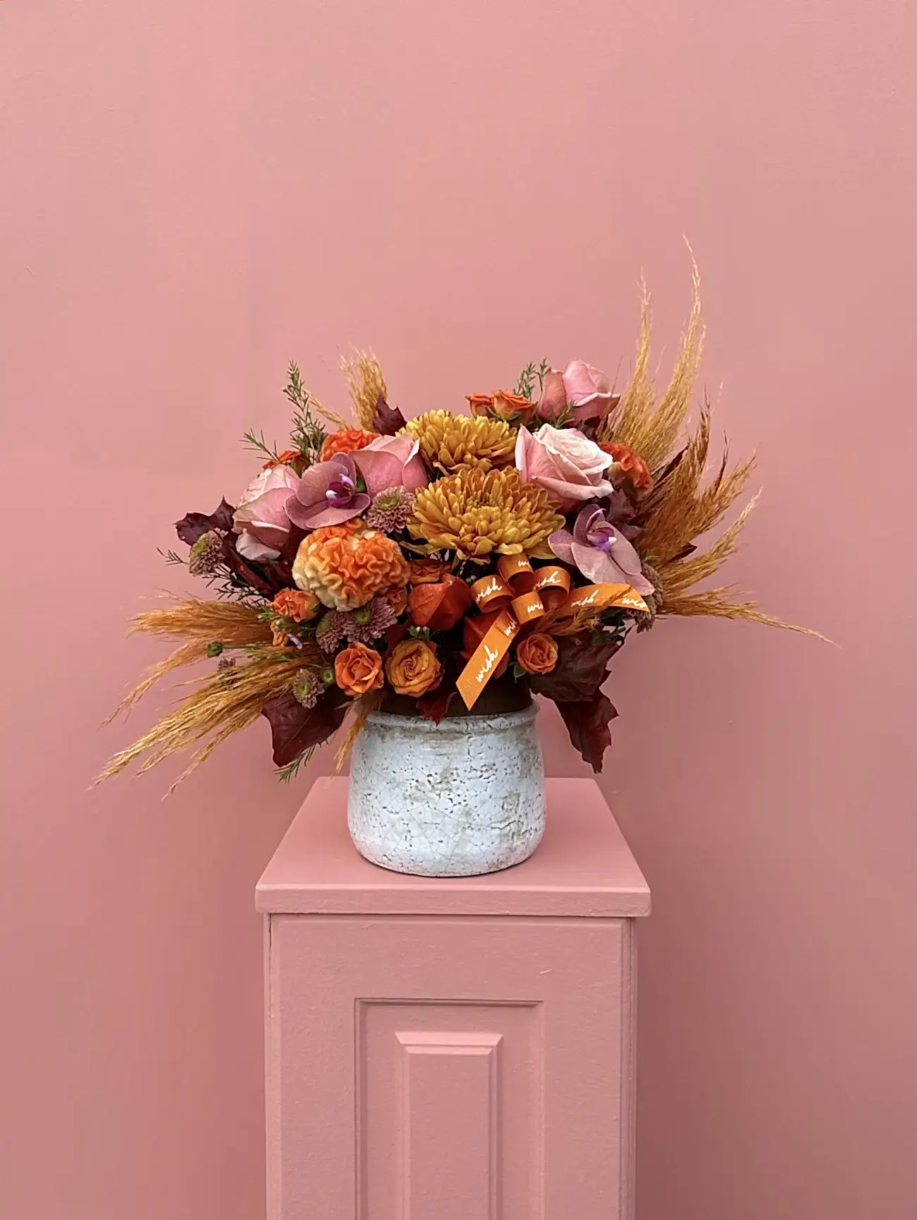 Falling Sunset Sonbahar Aranjmanı