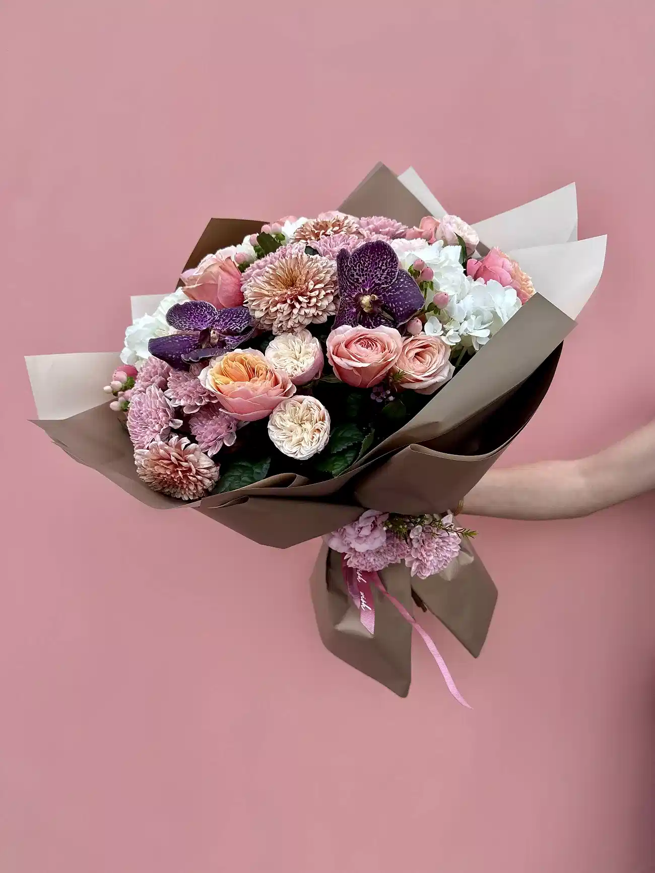 Pastel Harmony Karışık Lüks Buket