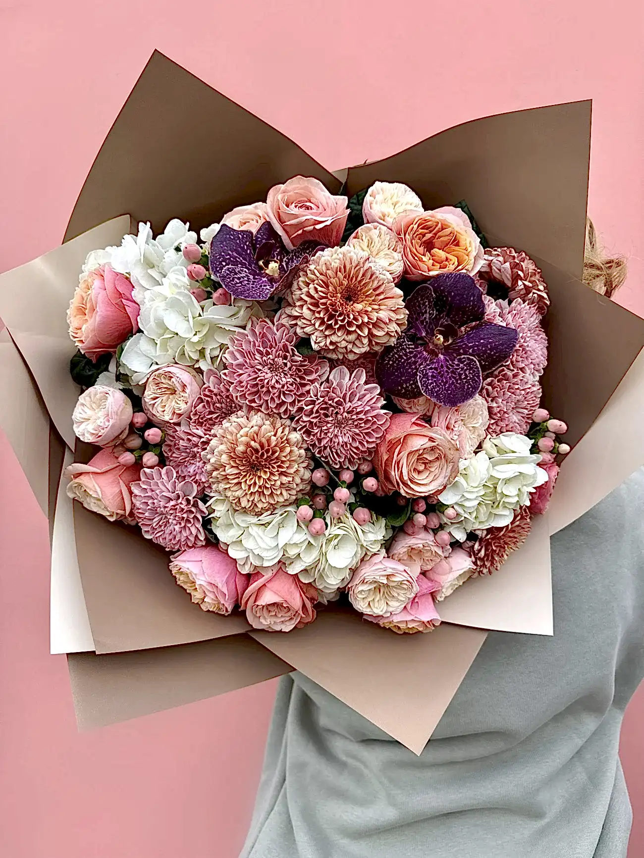 Pastel Harmony Karışık Lüks Buket