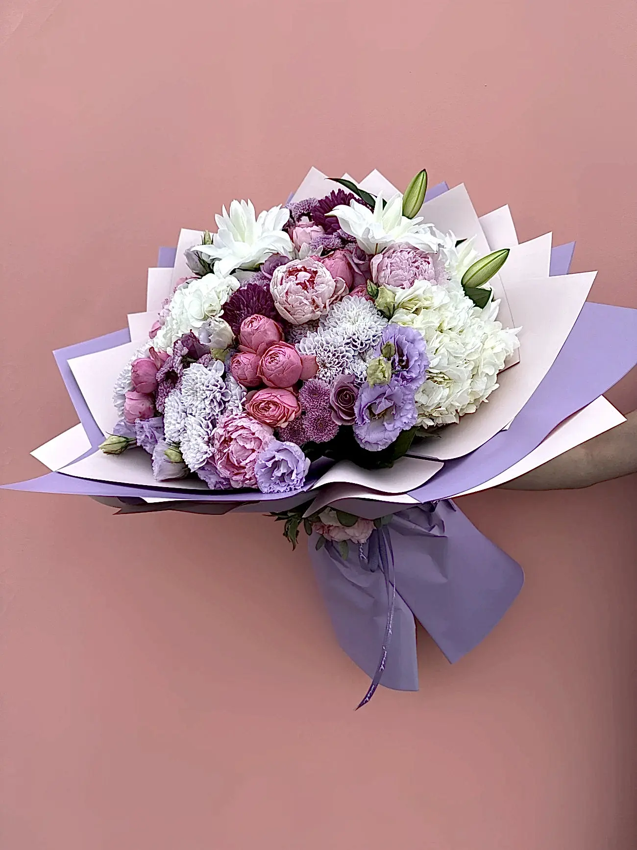 Violet Symphony Karışık Lüks Buket