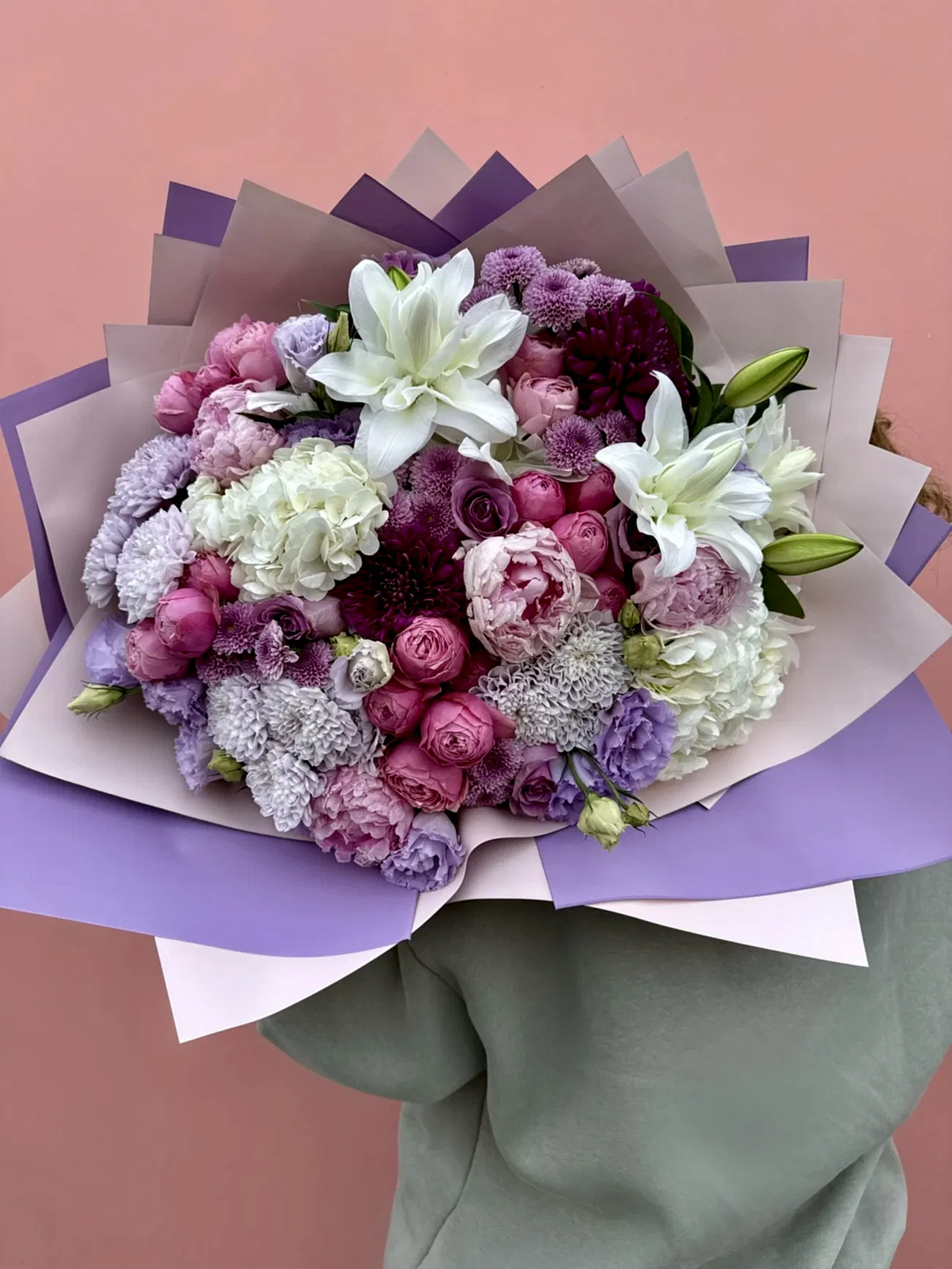 Violet Symphony Karışık Lüks Buket