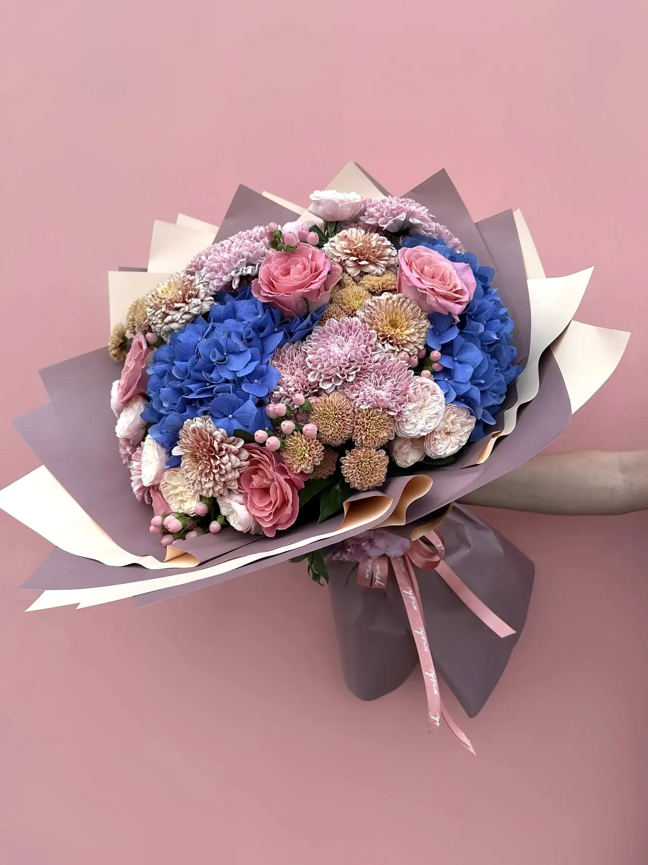 Amour Bleu Karışık Lüks Buket