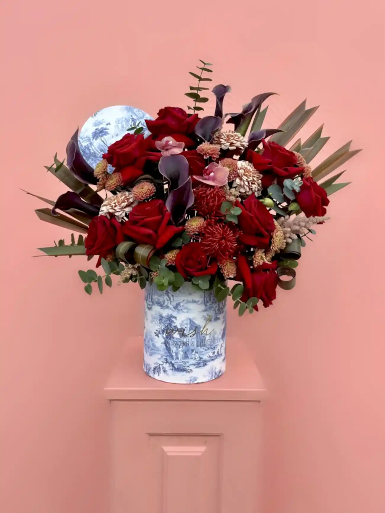 Toile Rouge Kutuda Aranjman