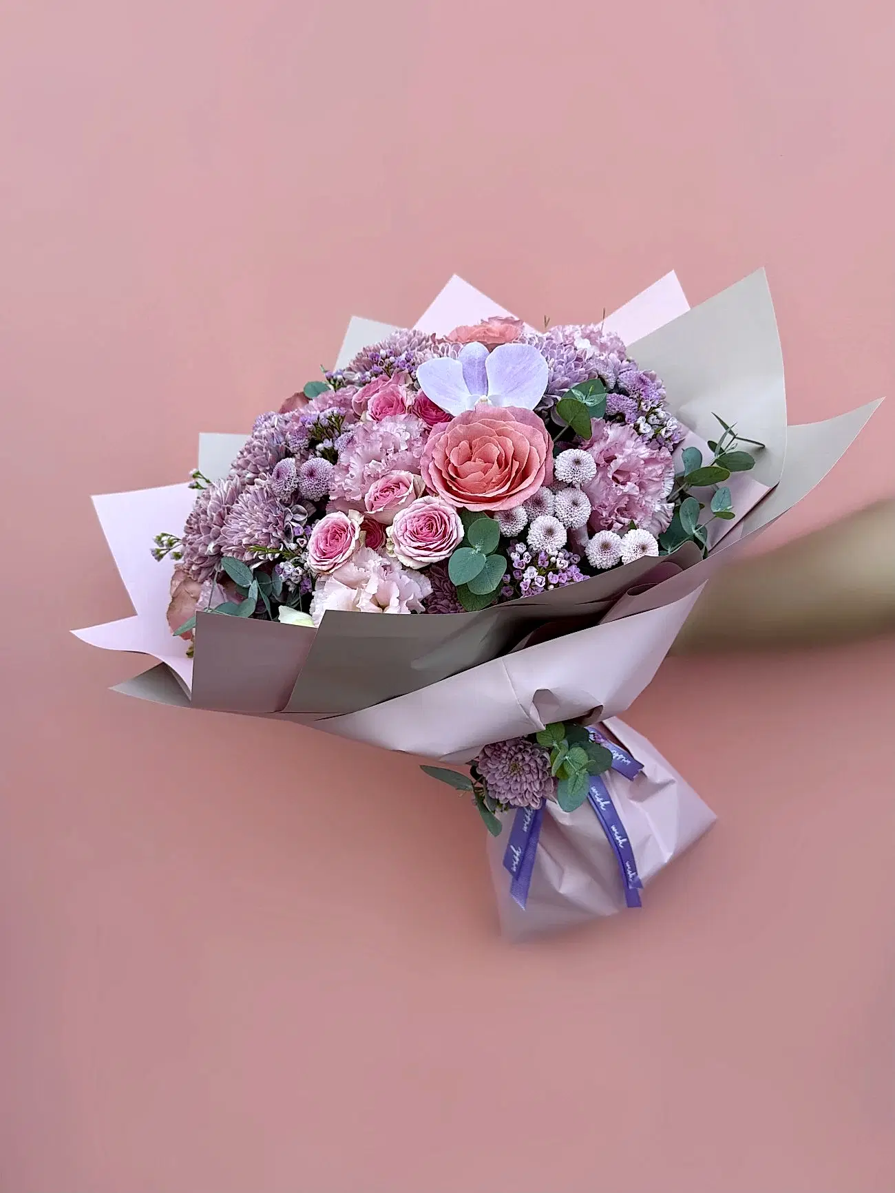 Blush Hermosa Karışık Buket