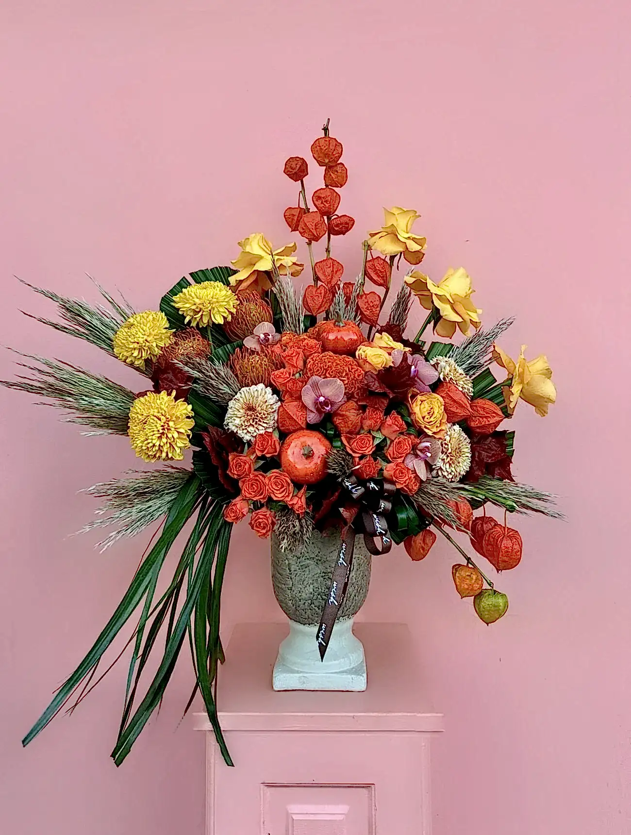 Autumn Dream Sonbahar Aranjmanı