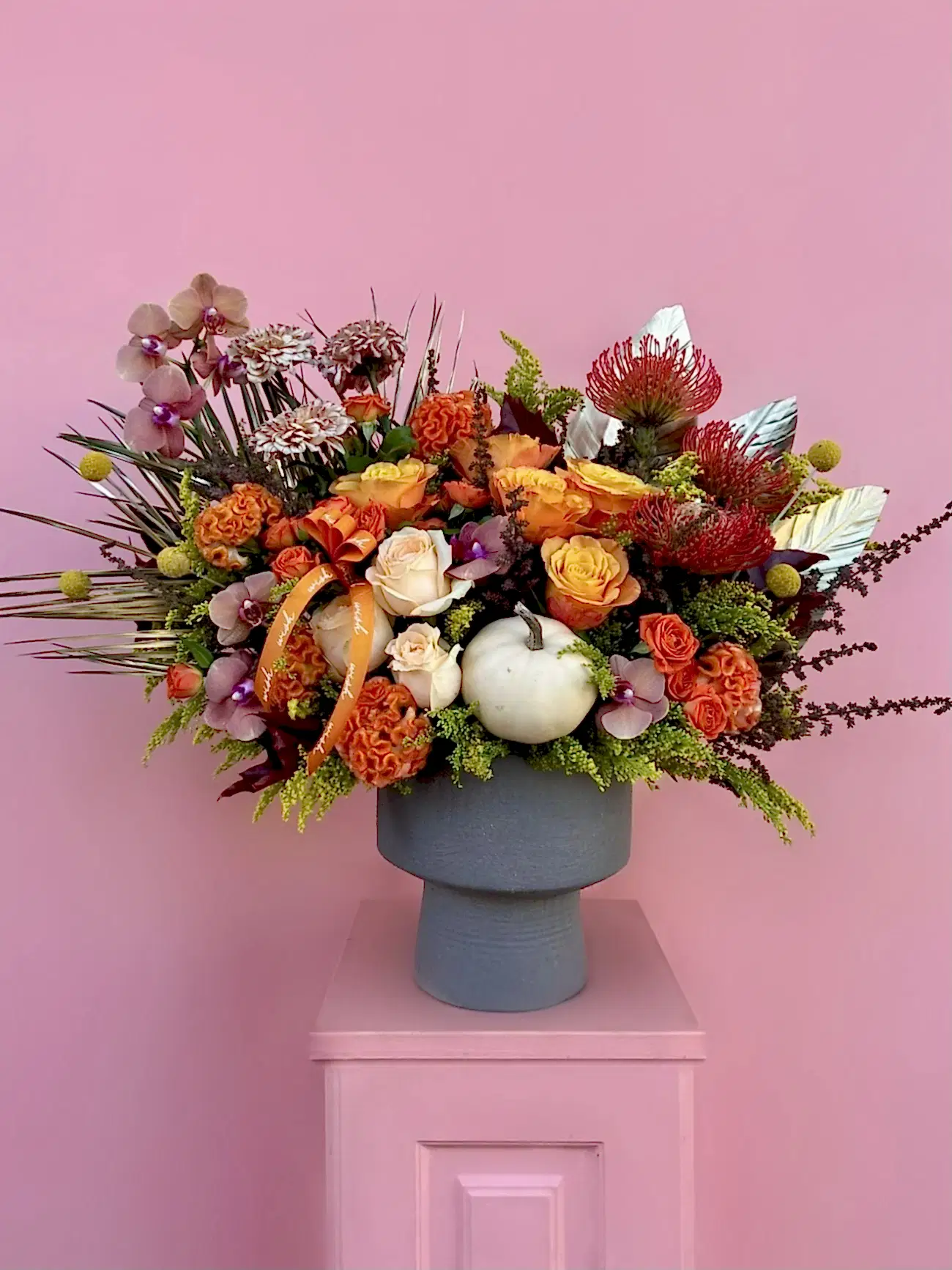 Golden Leaves Sonbahar Aranjmanı