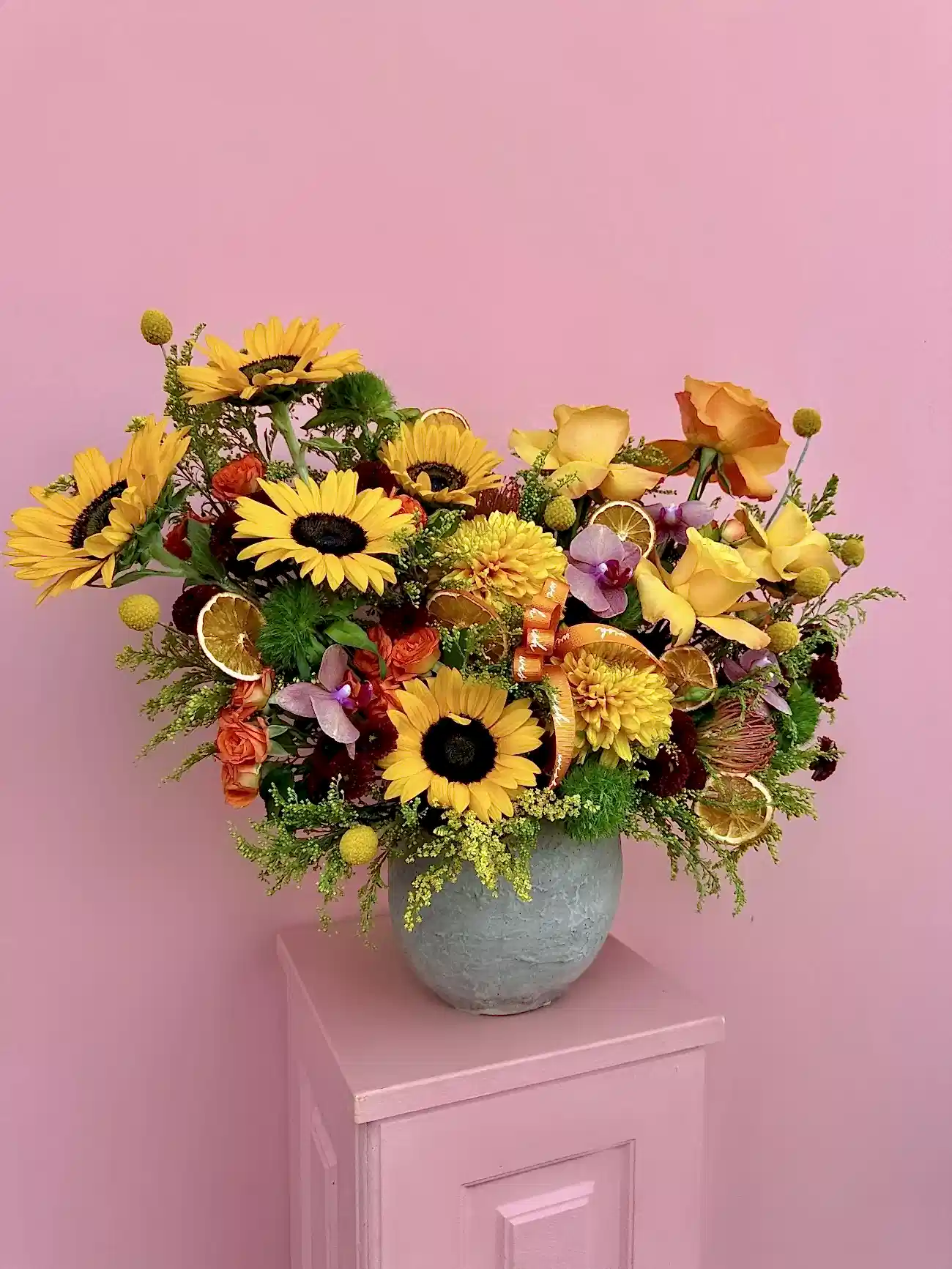 Sunflower Love Aranjman