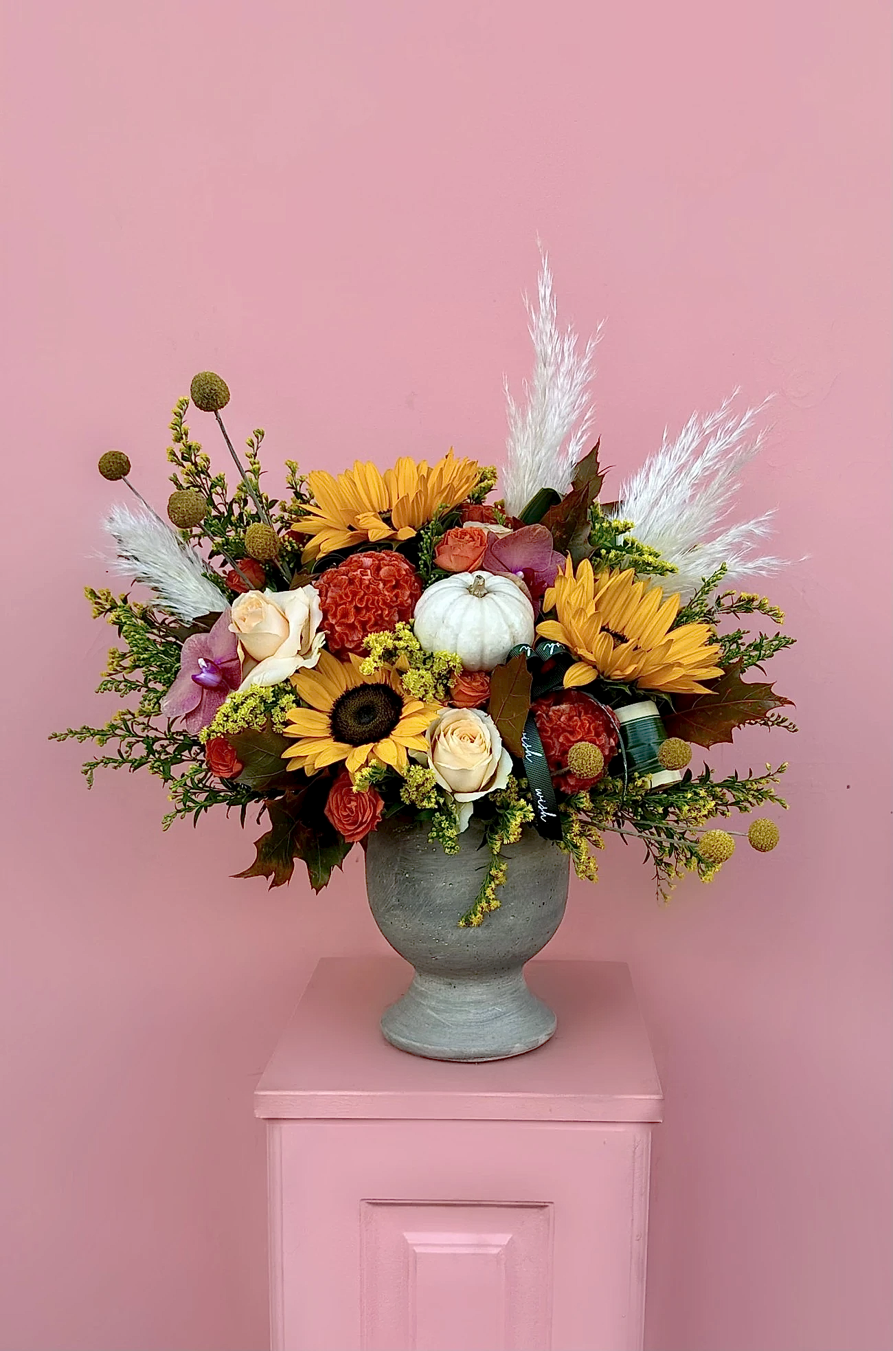 Menta Sonbahar Aranjmanı