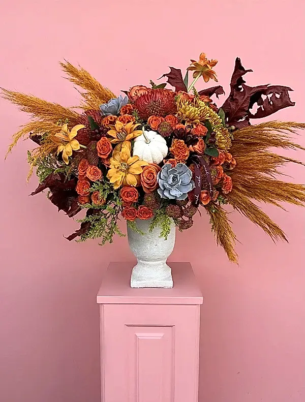 Lucia Grand Sonbahar Aranjmanı