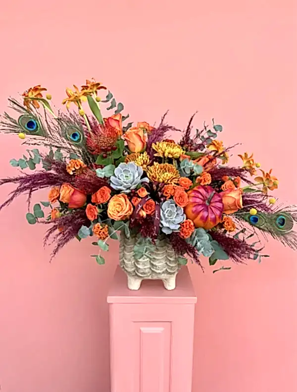 Nichol Lüks Sonbahar Aranjmanı