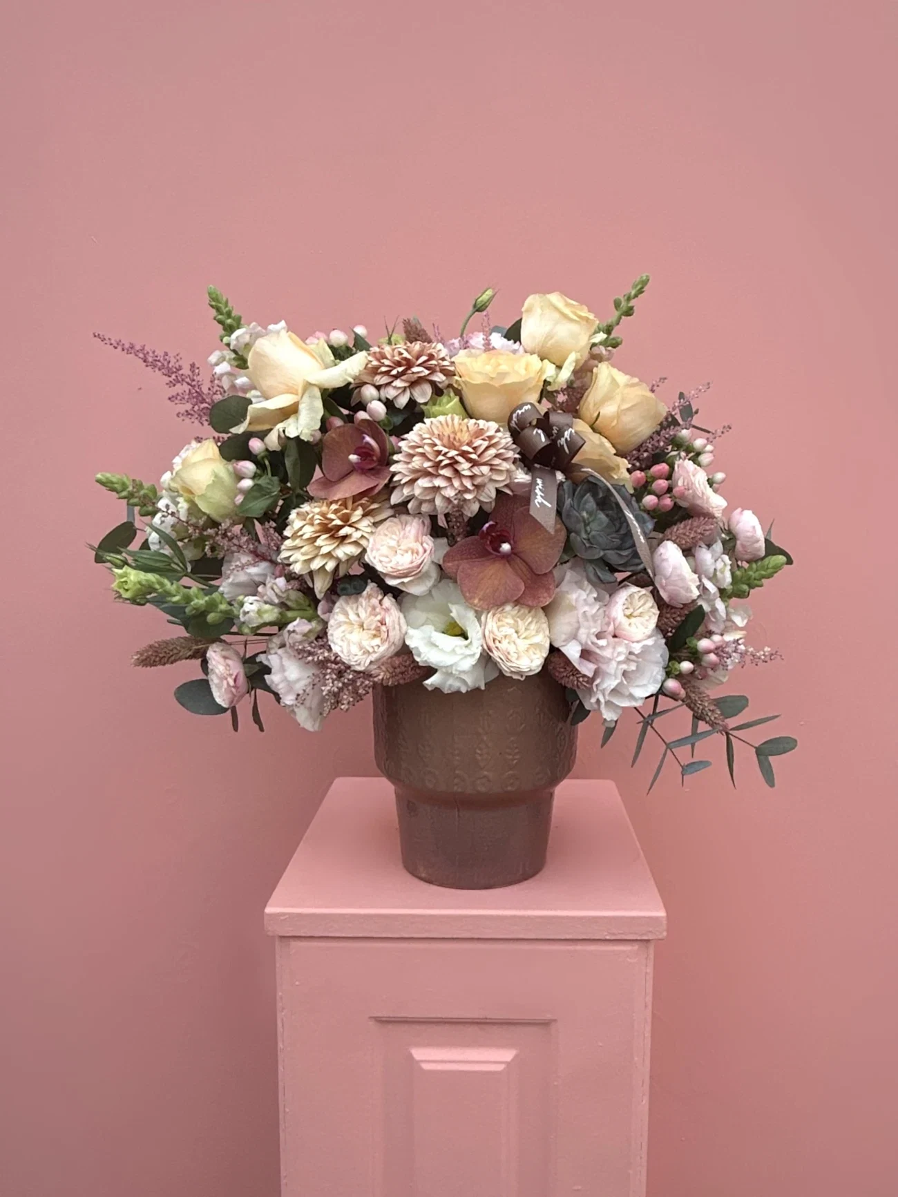 Blush Latte Aranjman