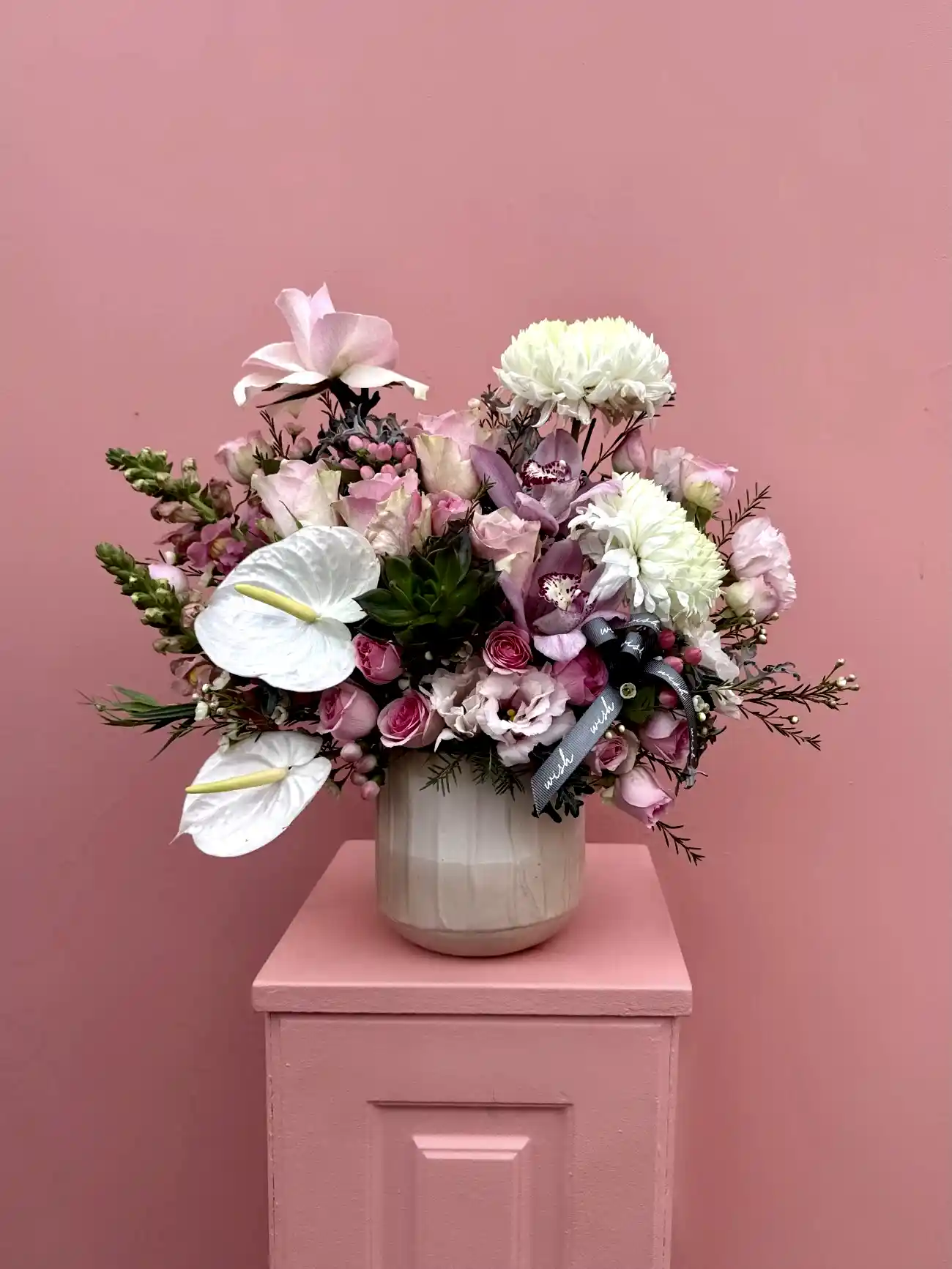 Soft Blush Mini Aranjman