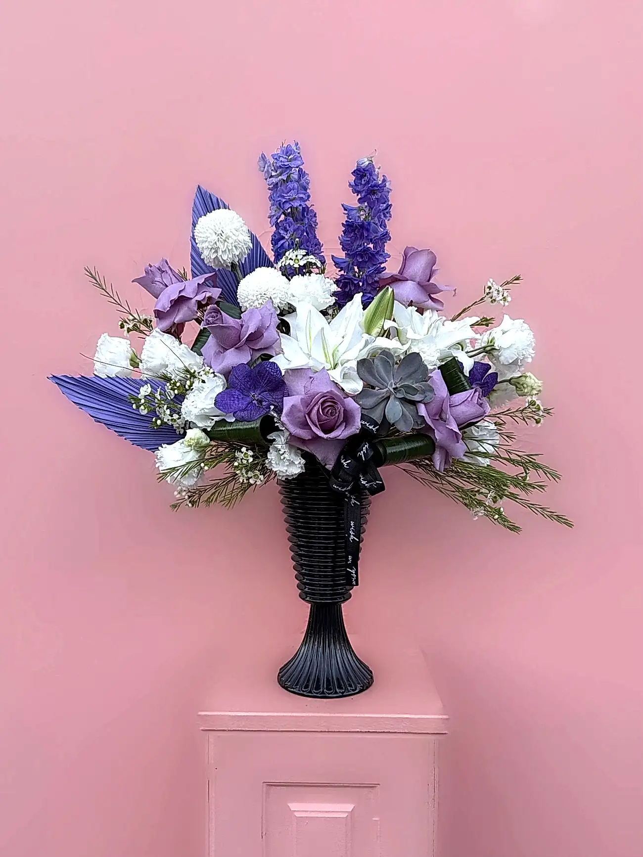 Lavender Elegance Aranjman