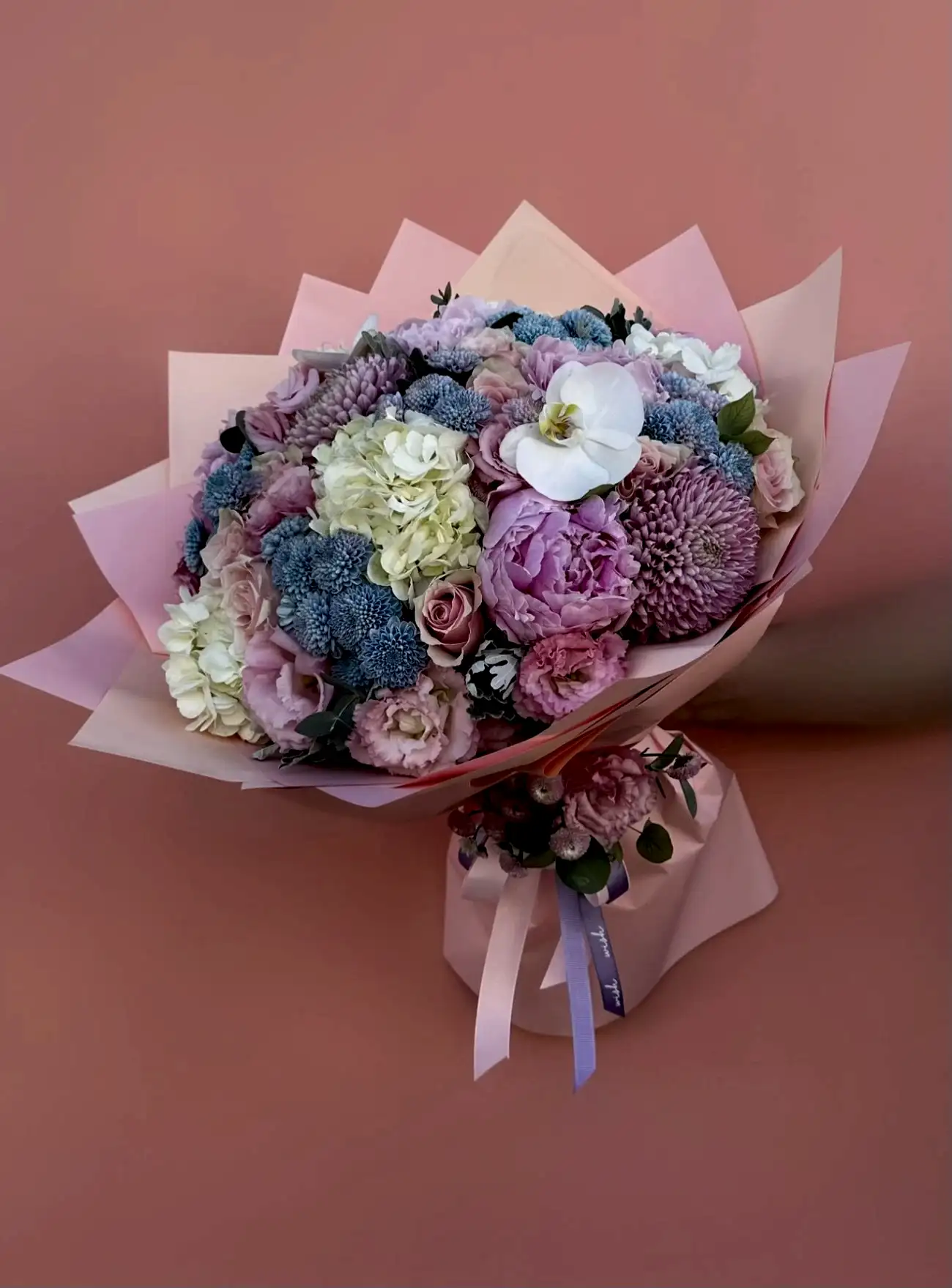 Pink Cloud Lüks Karışık Buket