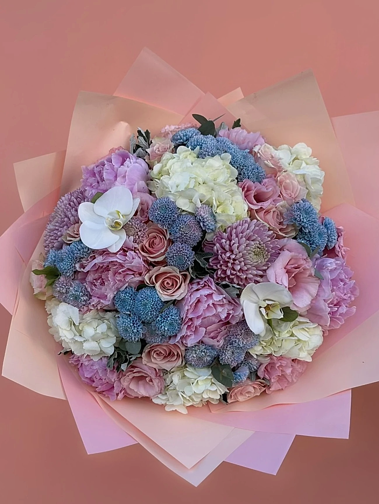 Pink Cloud Lüks Karışık Buket