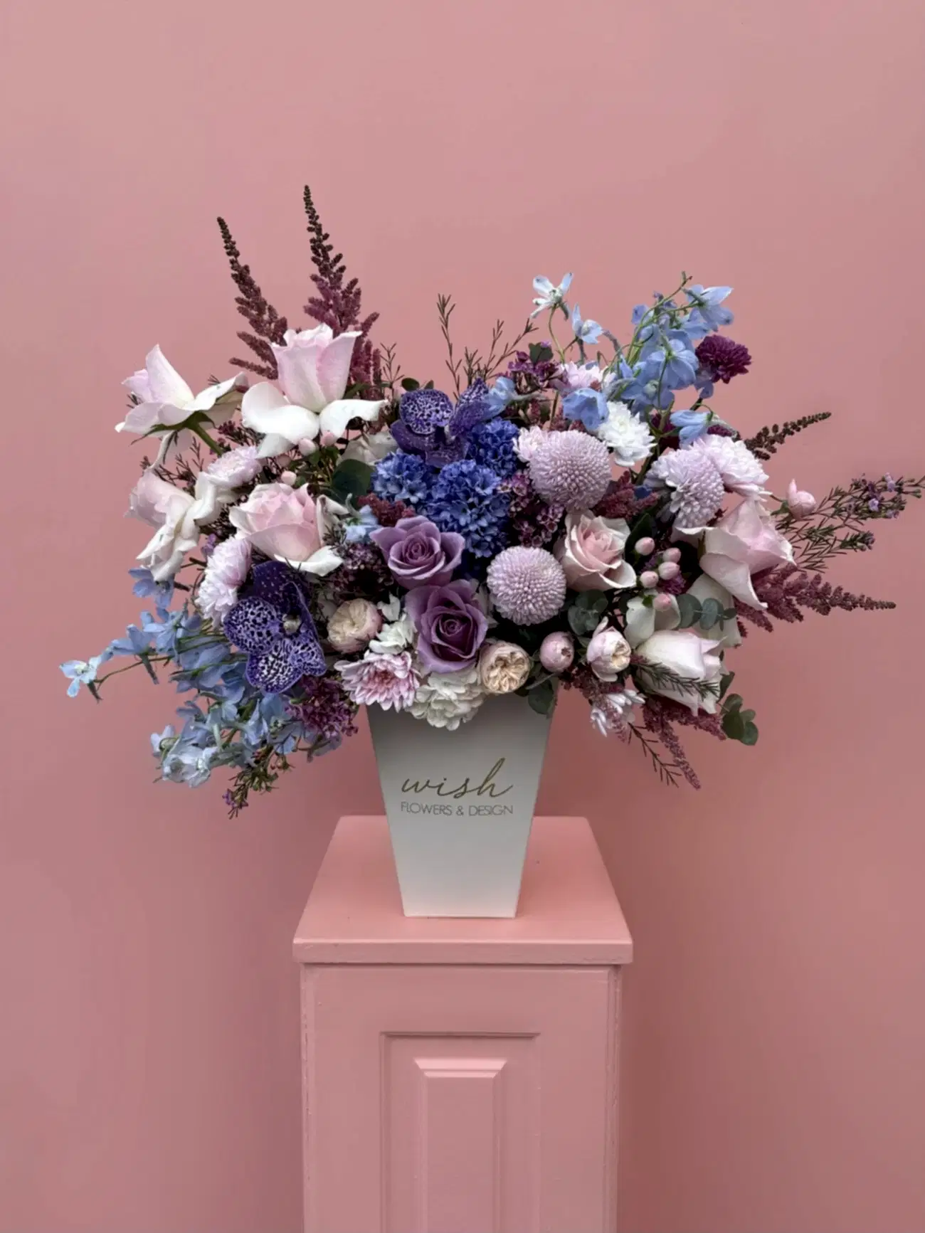 Pink Powder Kutuda Aranjman