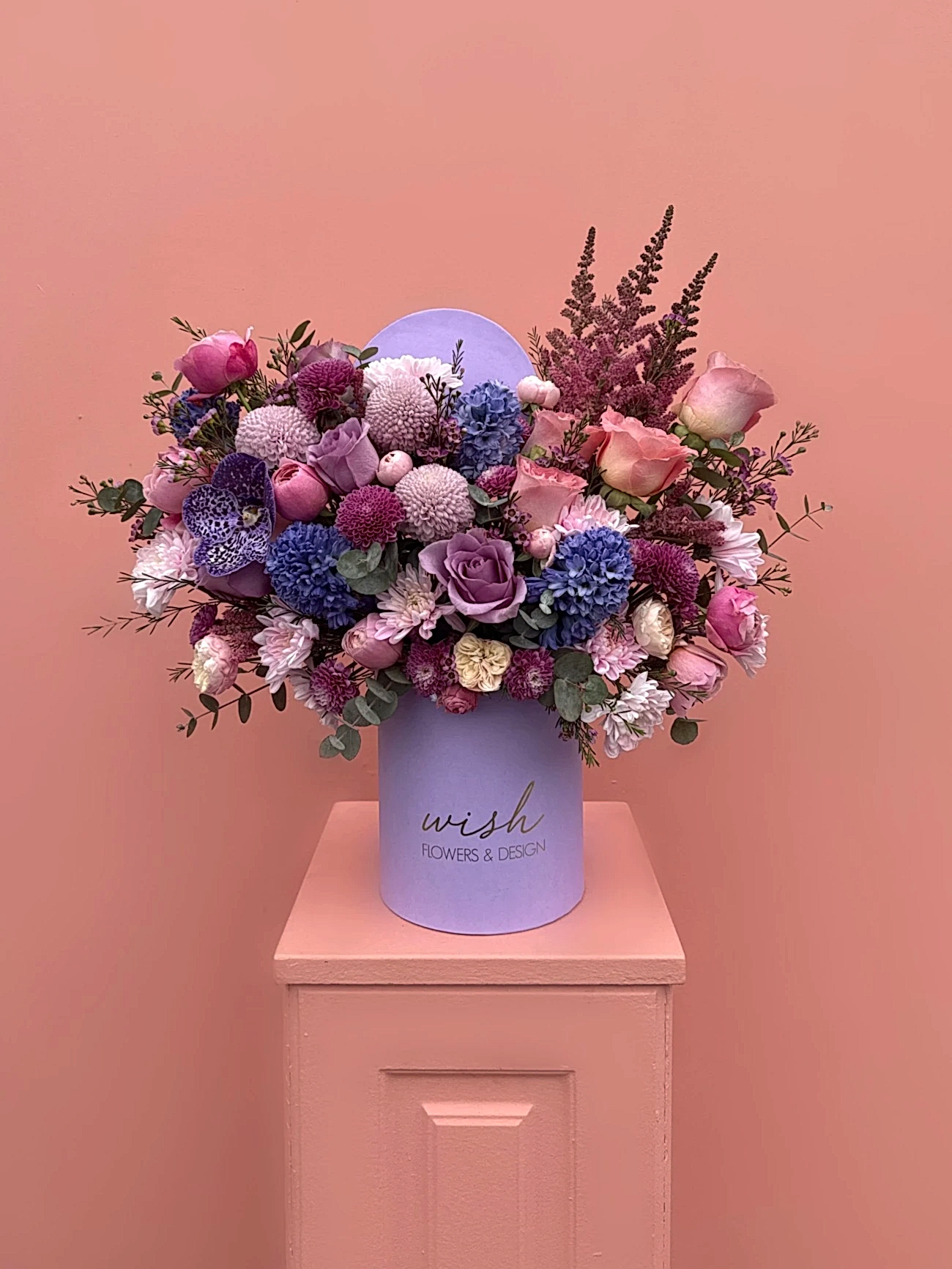 Lilac Candy Kutuda Aranjman